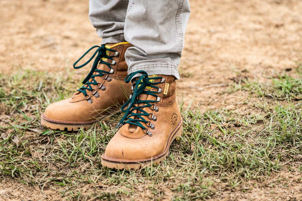 Hiking Safety Boots Jim Green
