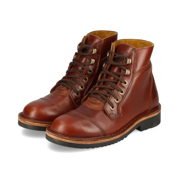 Numzaan Boot – Walnut Veg Tan – Jim Green