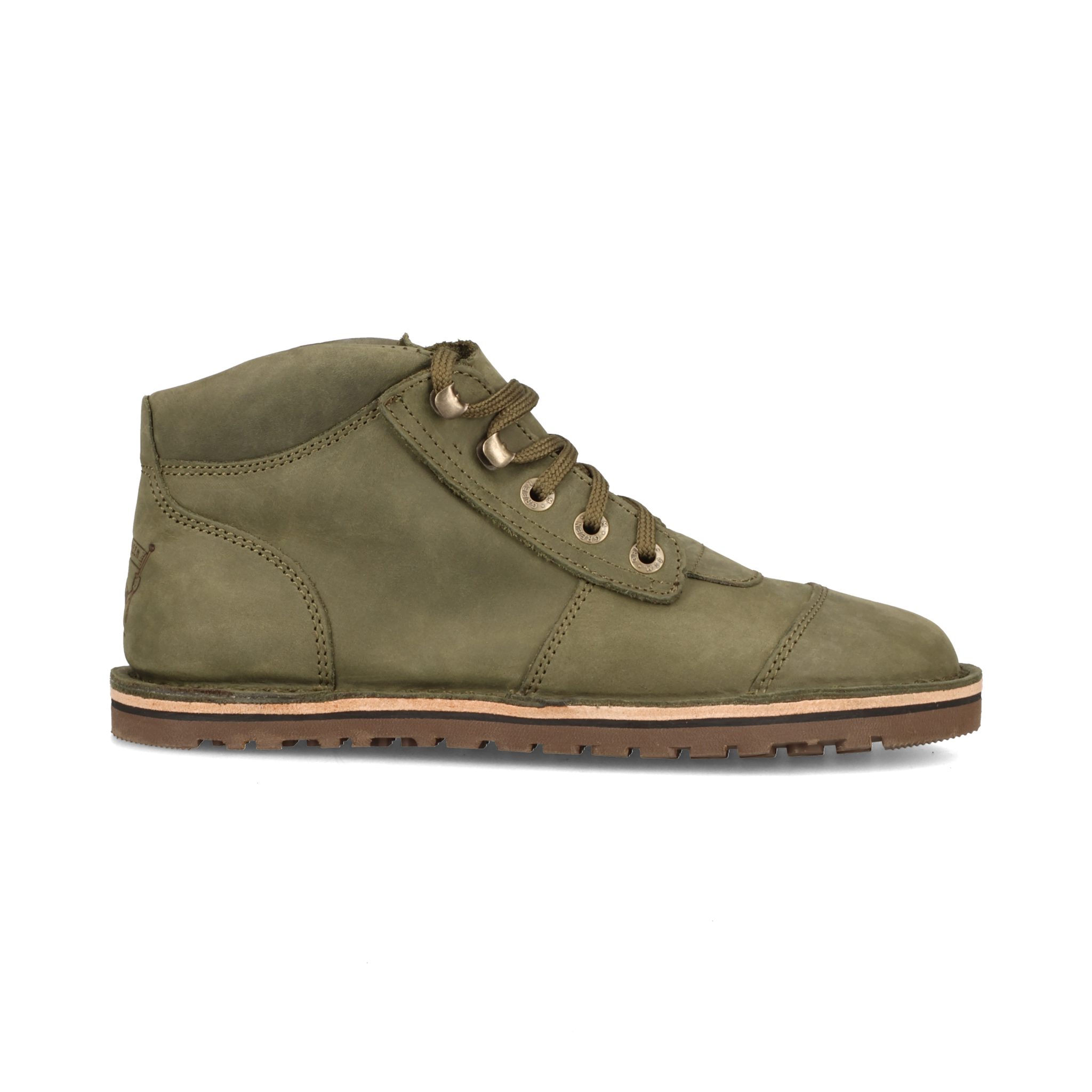 African Ranger Barefoot Boot – Houston Green – Jim Green