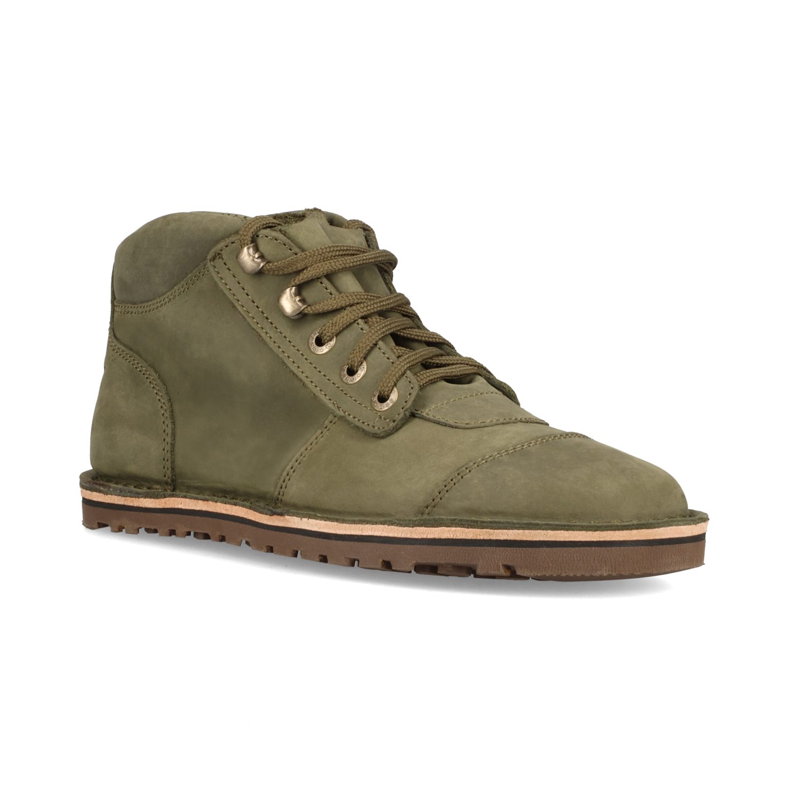 African Ranger Barefoot Boot – Houston Green – Jim Green