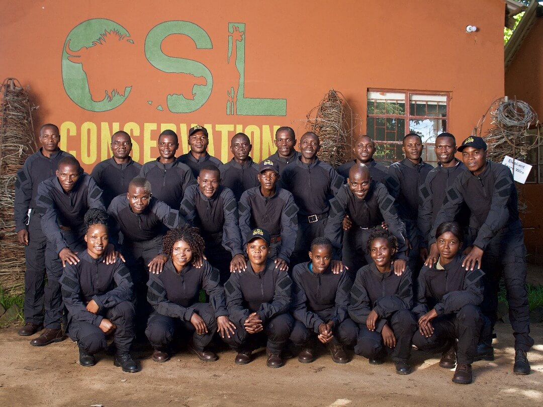 CSL rangers on patrol in South Luangwa