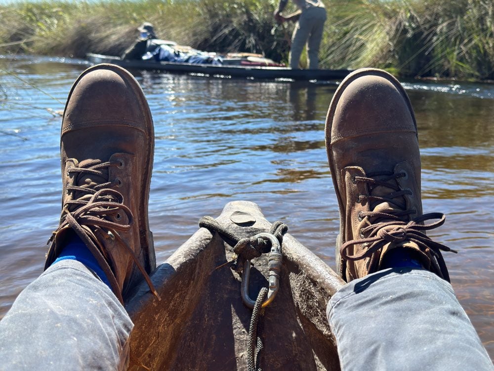 Okavango Delta floodplains inspiring conservation storytelling and filmmaking