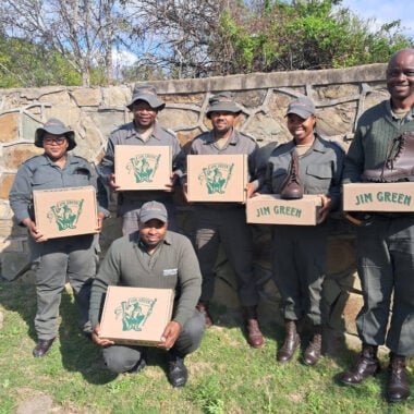 Walking the thicket line
